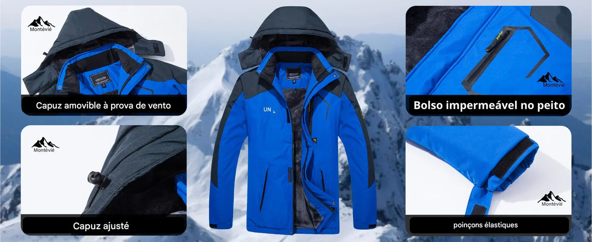 Windproof and Waterproof Jacket - Outdoor
