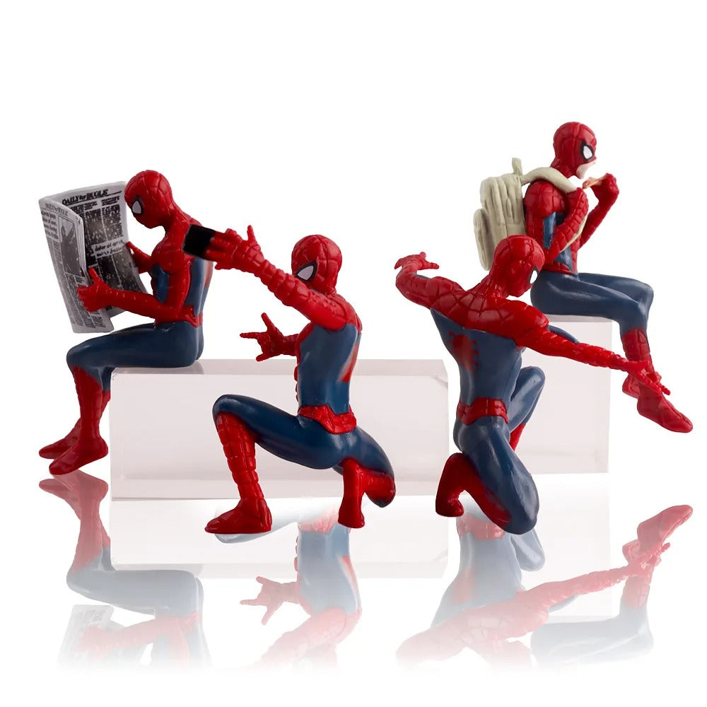 SpideyDrive – Actionfiguren fürs Auto
