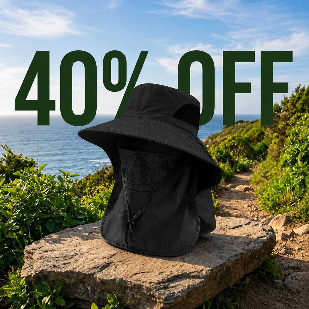 RidgeHawk™ All-Terrain-Sonnenhut