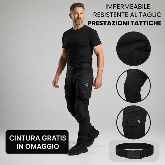 Pantaloni militari tattici – Compra 1 e ricevi 2 + Cintura in omaggio.