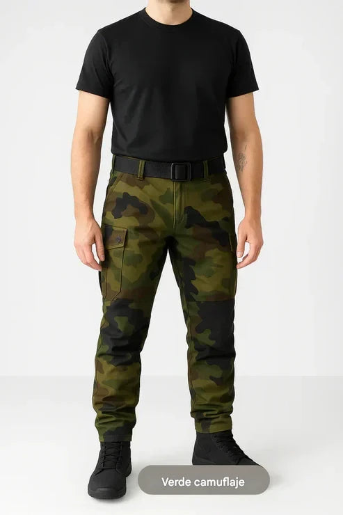Pantaloni militari tattici – Resistenti e impermeabili