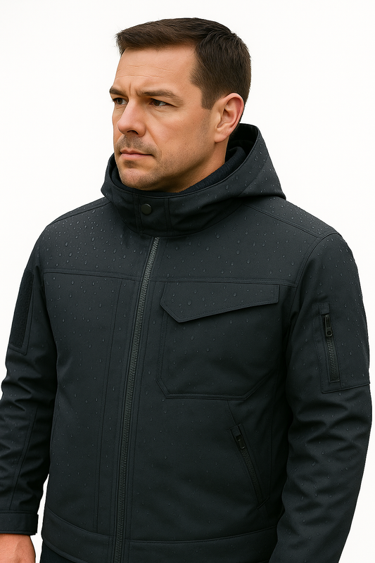 Giacca militare impermeabile