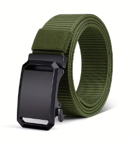 Cintura militare tattica con fibbia automatica