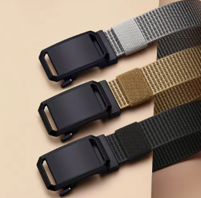 Cintura militare tattica con fibbia automatica