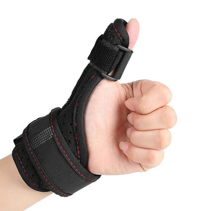 Tala Órtese de Polegar e Punho com Suporte em Alumínio – Estabilidade, Reabilitação e Alívio da Dor