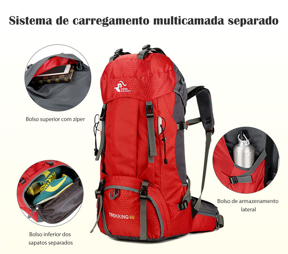 Sac à Dos Cargueur Kane 60L