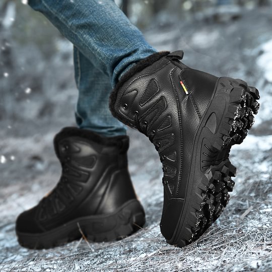 Stivali Tattici Impermeabili da Uomo