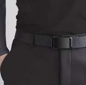Cintura militare tattica con fibbia automatica