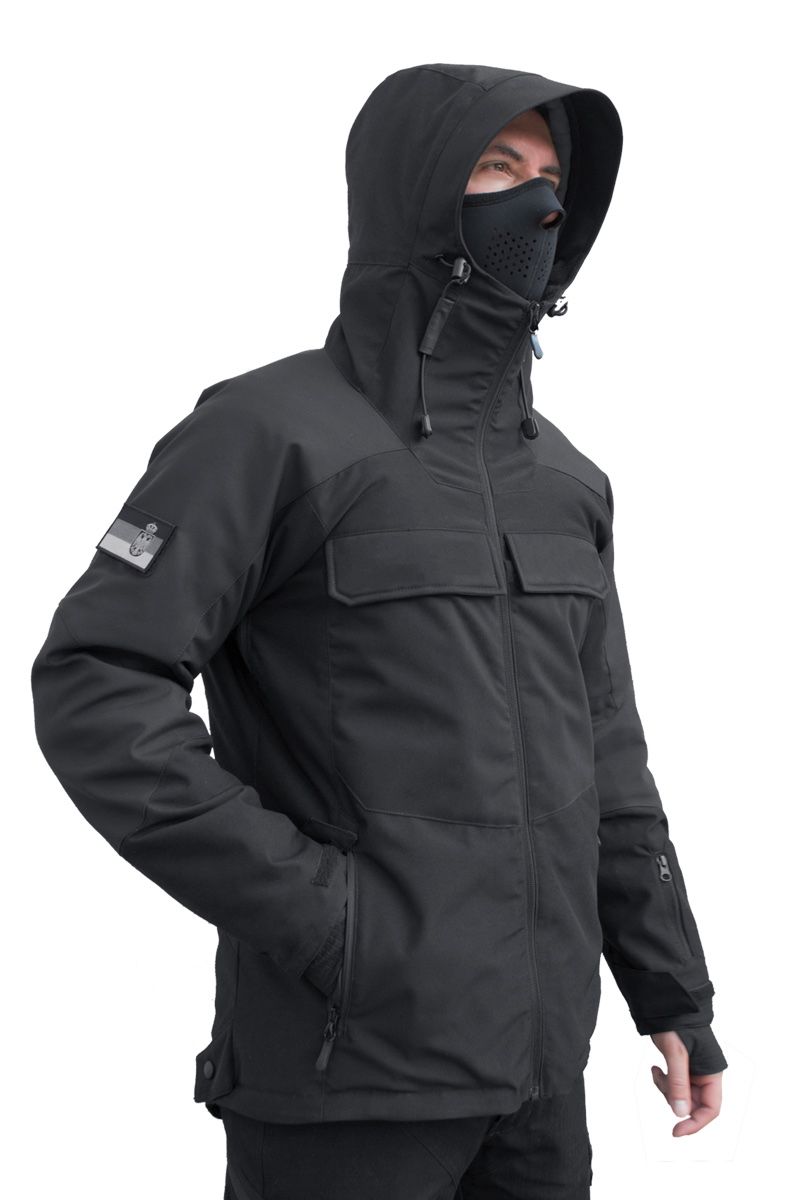 Giacca impermeabile Alpin Gen 2 – Nera