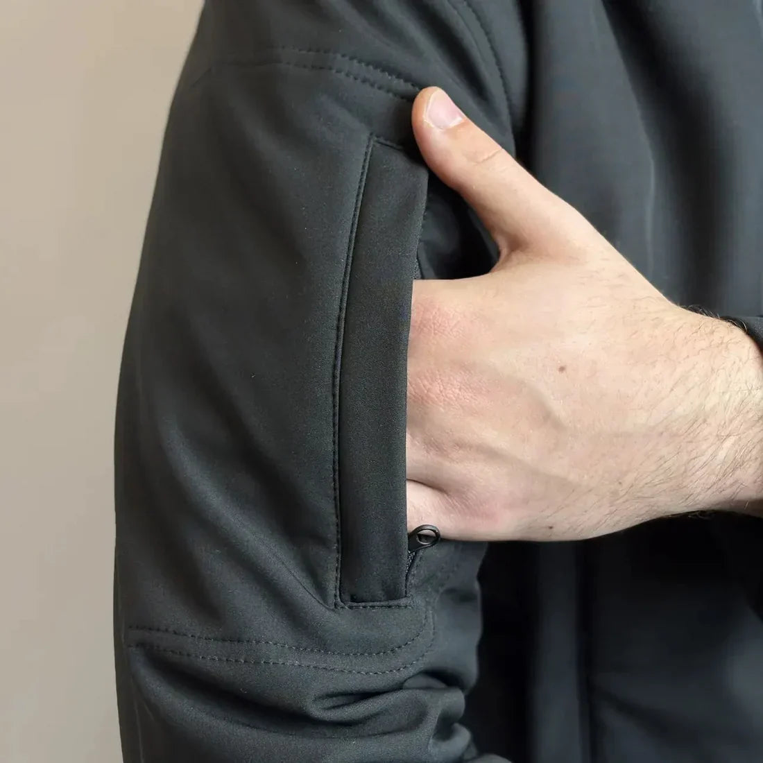 Gilet tattico nero