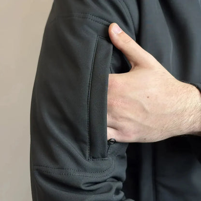 Gilet tattico nero
