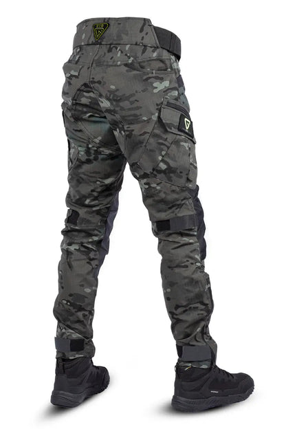 Pantaloni Tattici Kinetic Gen.2 – Multicam Grigio