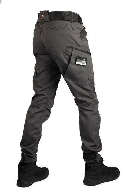 Pantaloni Tattici Speciali Grigi