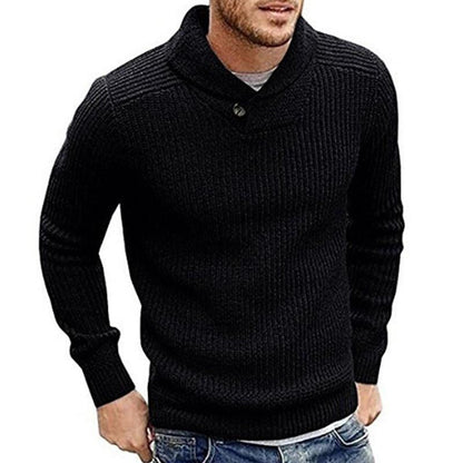 Chaps' Gemütlicher Strickpullover in kräftigen Farben