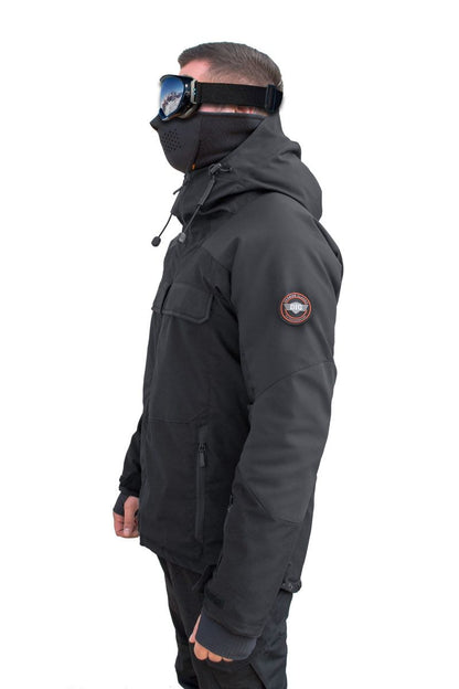 Giacca impermeabile Alpin Gen 2 – Nera