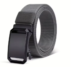 Cintura militare tattica con fibbia automatica