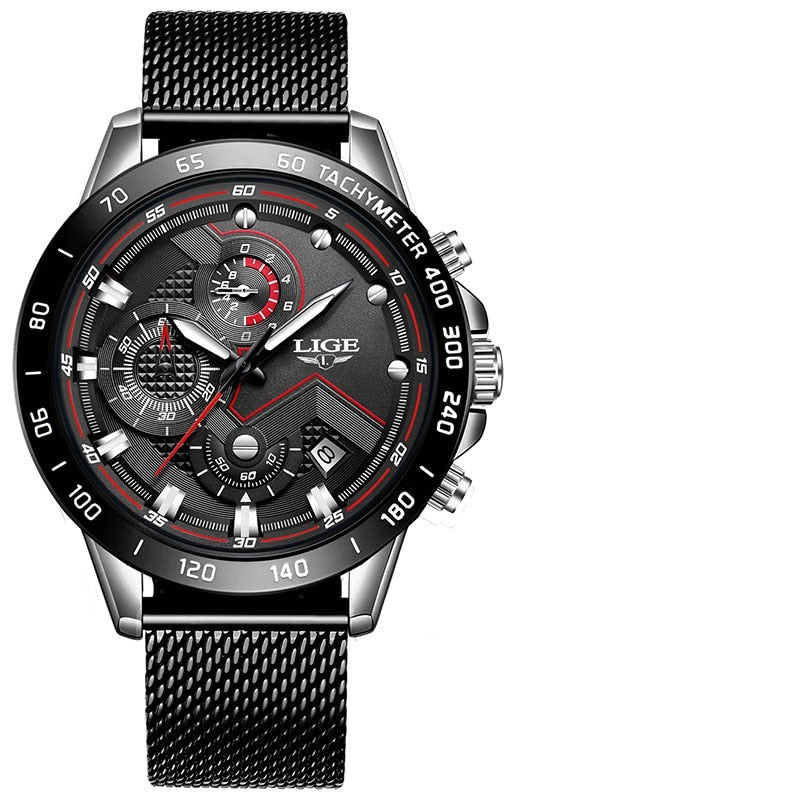 Herren Gold Quarz Uhr – Ein richtiges Zeitmesser!