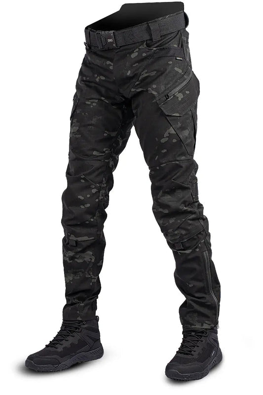 Kinetic Multicam Tactical Pants – Schwarz