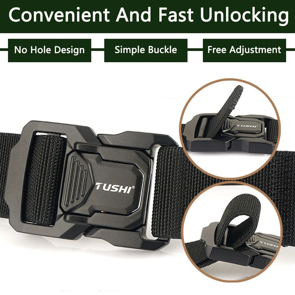 Cintura tattica militare - Tushi®