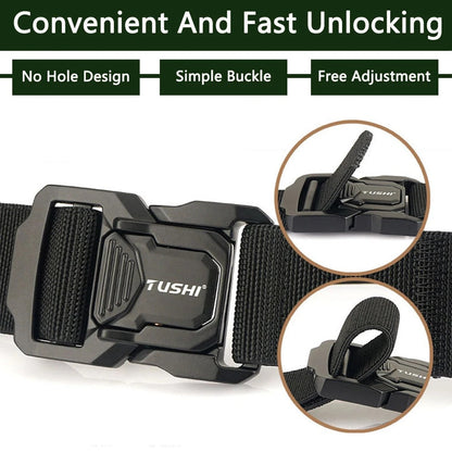 Cintura tattica militare - Tushi®