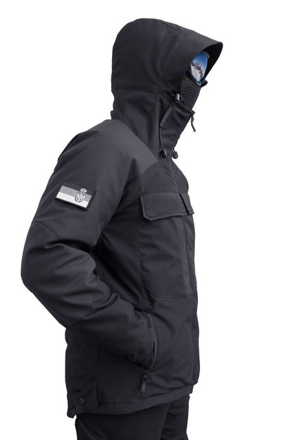 Giacca impermeabile Alpin Gen 2 – Nera