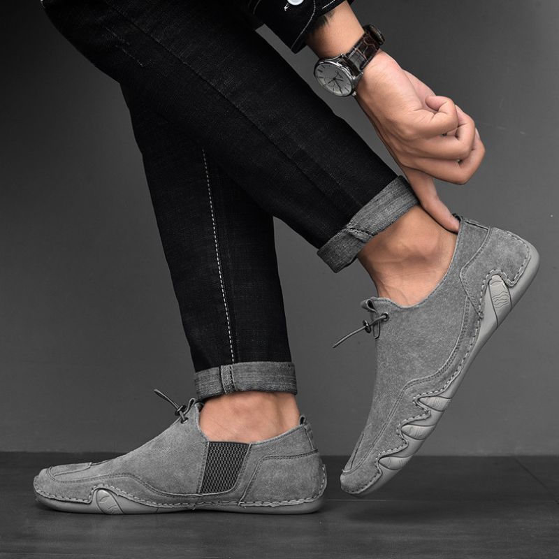 Alonso - Schicke Leder-Schuhe mit Adaptfit