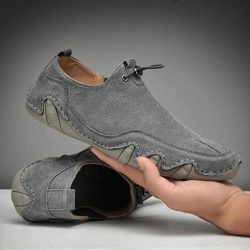 Alonso - Schicke Leder-Schuhe mit Adaptfit