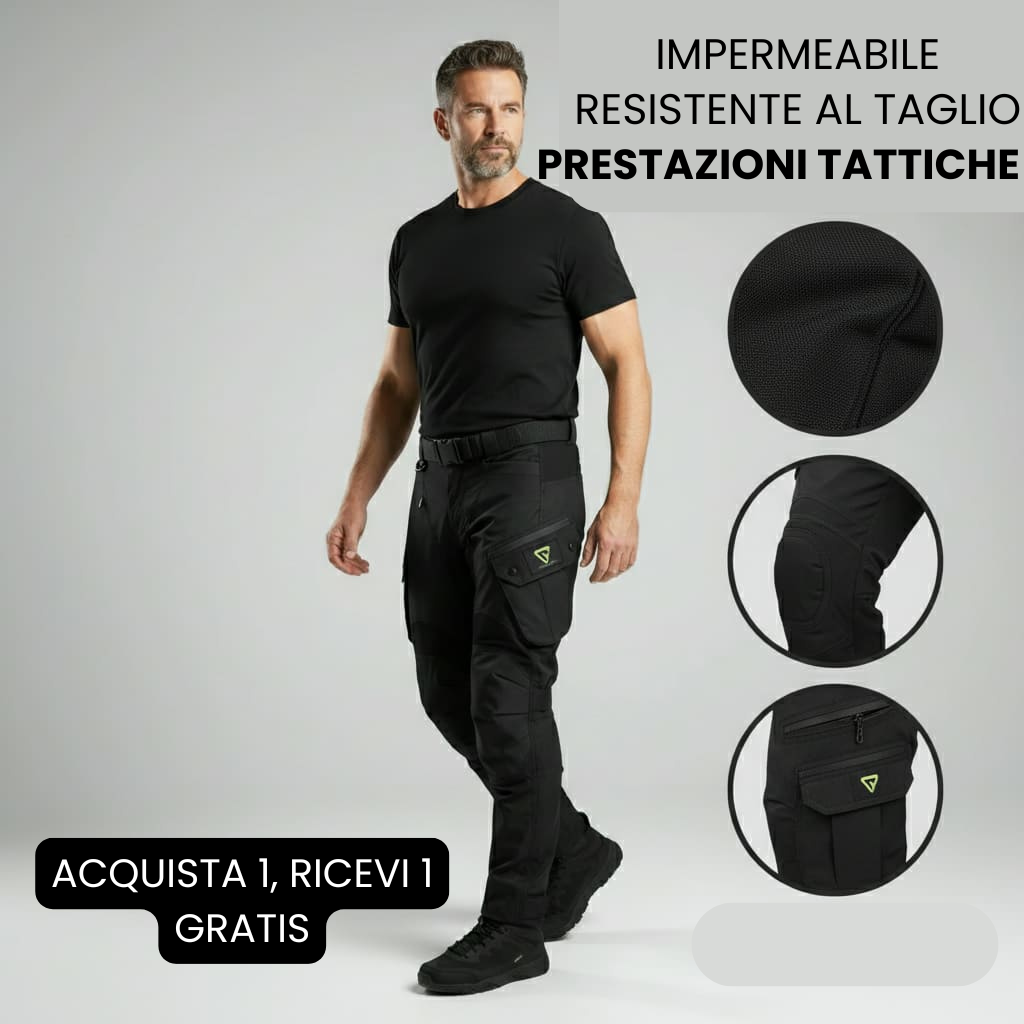 Pantaloni militari tattici – Resistenti e impermeabili Compra 1 e ricevi 2