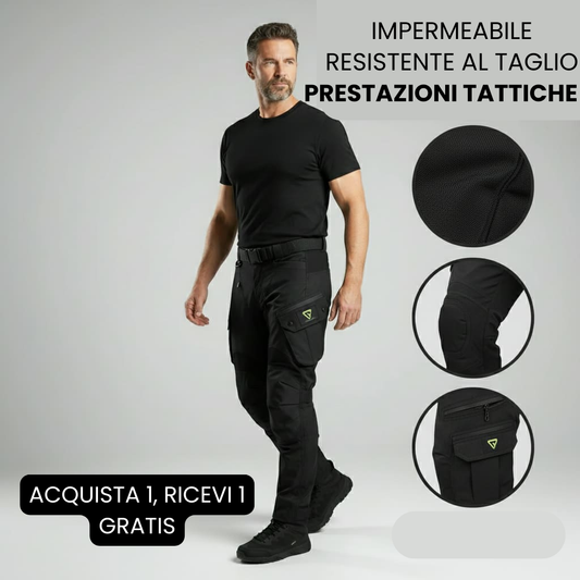 Pantaloni militari tattici – Resistenti e impermeabili Compra 1 e ricevi 2