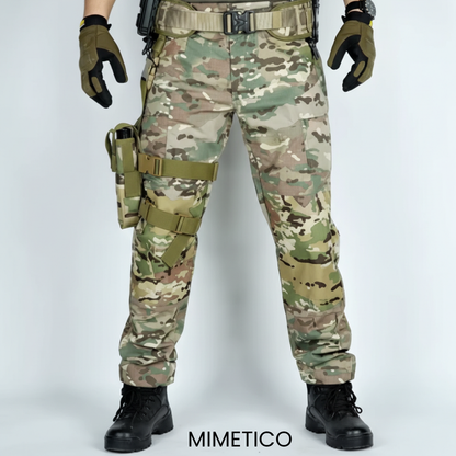 Pantaloni militari tattici – Resistenti e impermeabili Compra 1 e ricevi 2