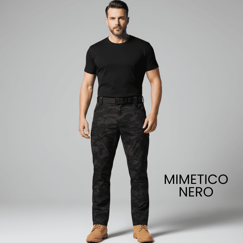 Pantaloni militari tattici – Resistenti e impermeabili Compra 1 e ricevi 2