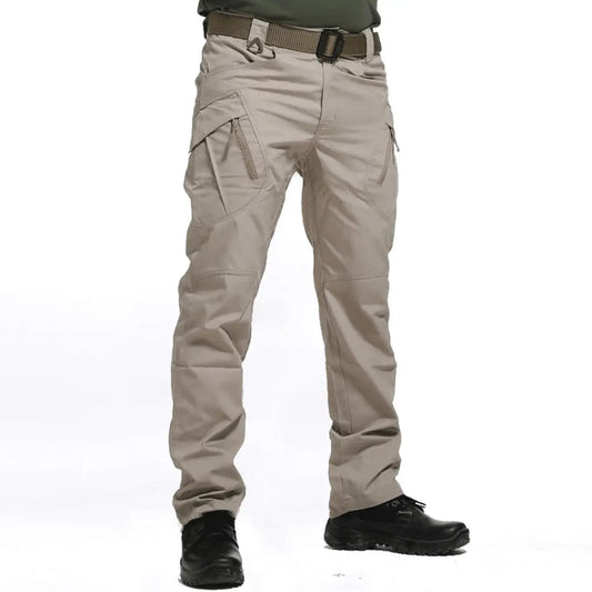 Kampftaugliche taktische Hose mit kostenlosem Gürtel – Rüste dich für den Einsatz!