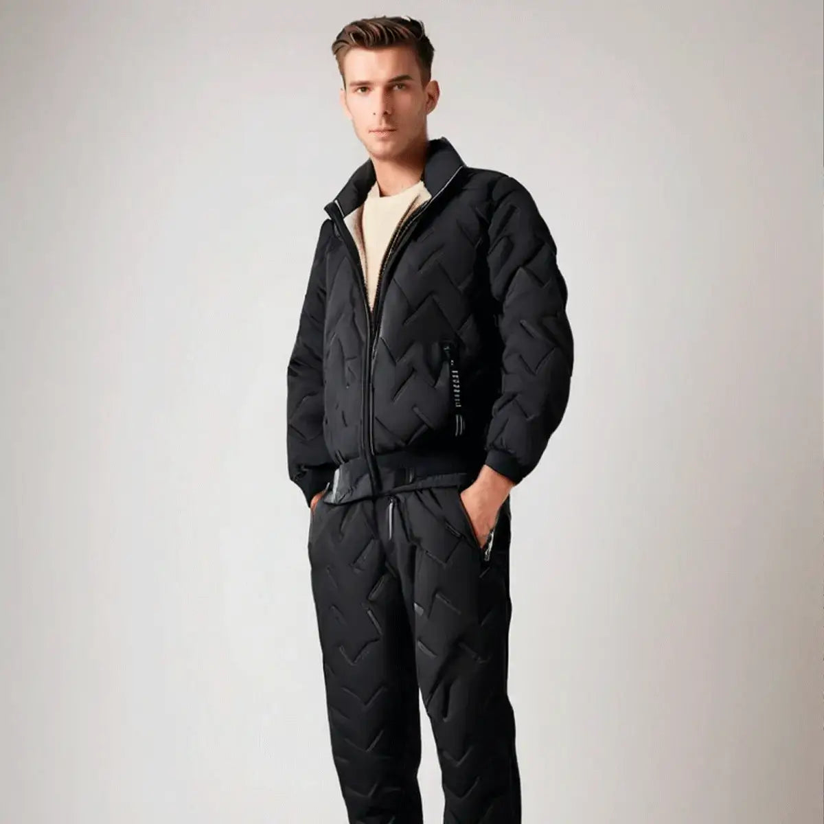 Cozy Lounge Set for Men