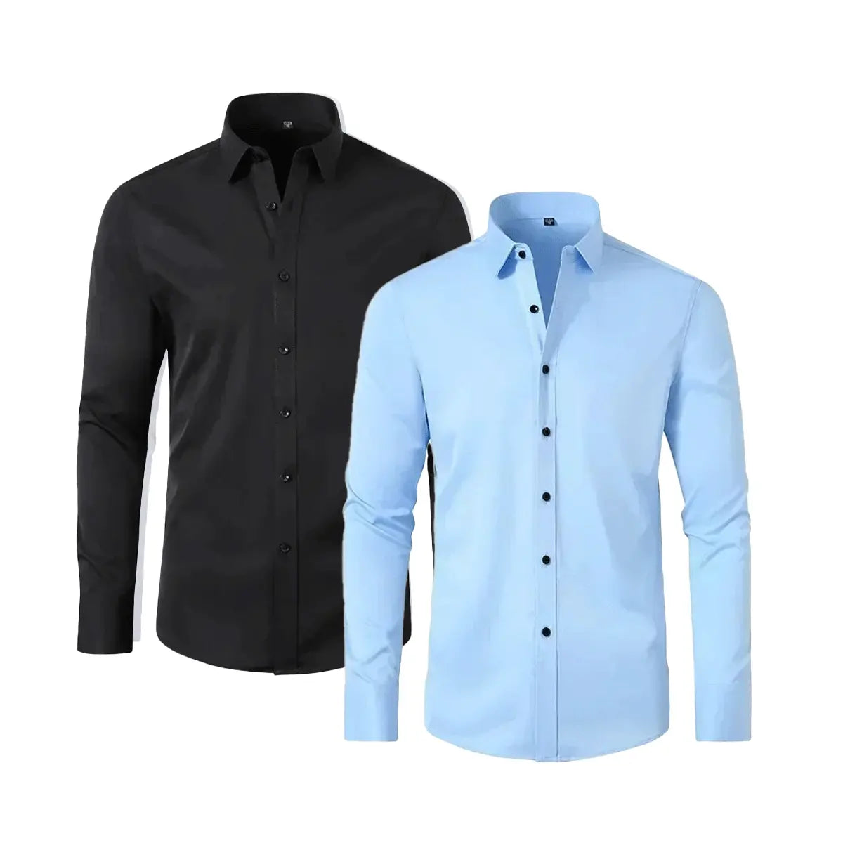 Herren Slim Fit UltraTech™ Hemd (Kaufe eins, bekomme eins gratis!)