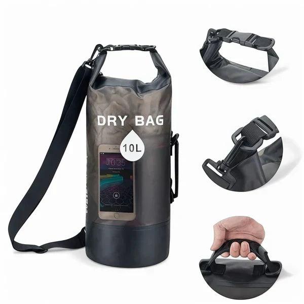 Sac à dos étanche 10-20L – AquaSafe – Havresacs