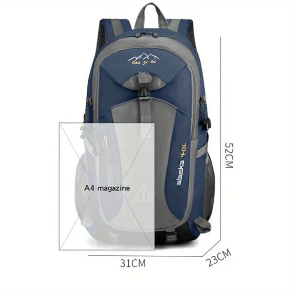 Sac à dos randonnée 40L ultra léger – TrailMaster – Havresacs