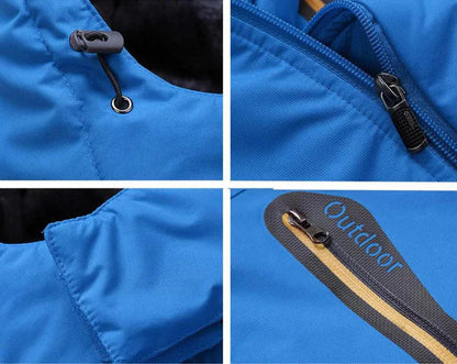 Windproof and Waterproof Jacket - Outdoor