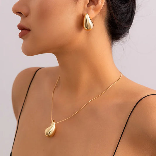 Promoção de Lançamento - Conjunto Pingo D'água Minimalista Luxo