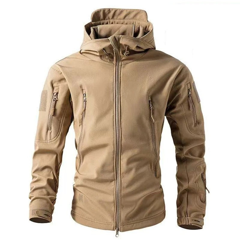 Giacca impermeabile Alpin Gen 2 – Nera