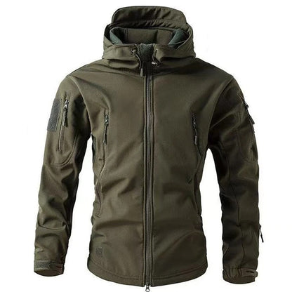 Giacca impermeabile Alpin Gen 2 – Nera