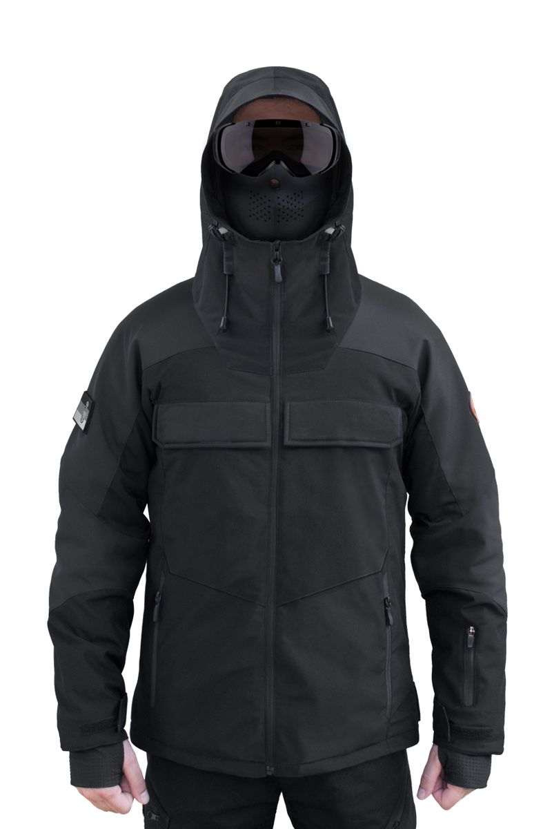 Giacca impermeabile Alpin Gen 2 – Nera