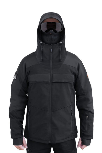 Giacca impermeabile Alpin Gen 2 – Nera