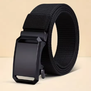 Cintura militare tattica con fibbia automatica