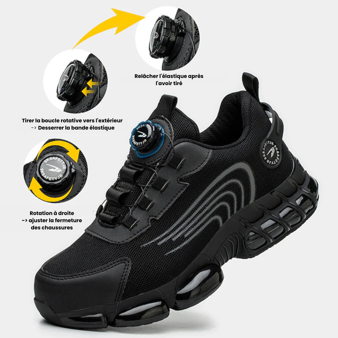 Sadoper JB Safety Maven | Chaussures de securité Indestructibles