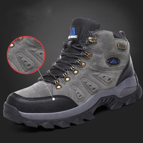 Wasserdichte Wanderstiefel + kostenloser Gürtel inklusive
