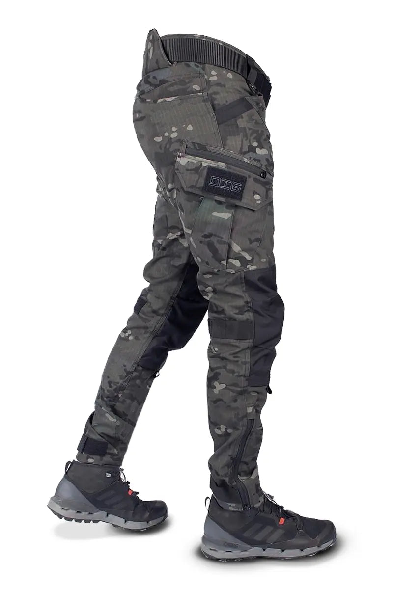 Pantaloni Tattici Kinetic Gen.2 – Multicam Grigio