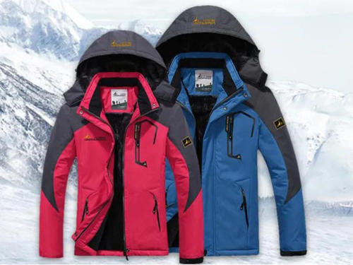 Windproof and Waterproof Jacket