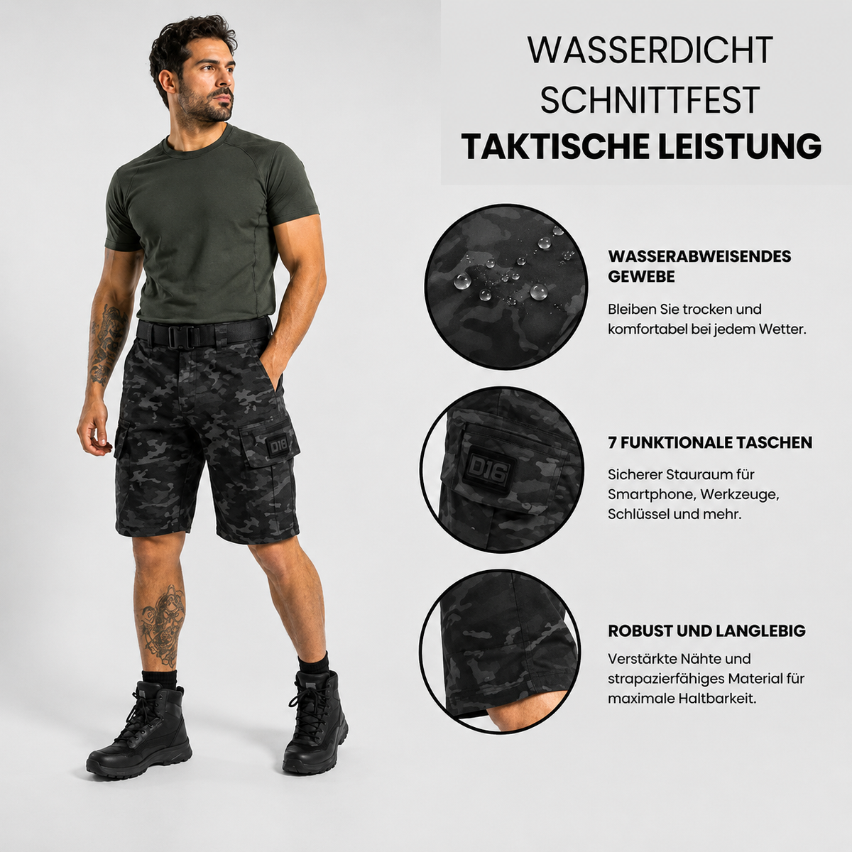 Taktische Shorts