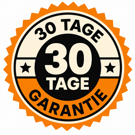 30 Tage Garantie