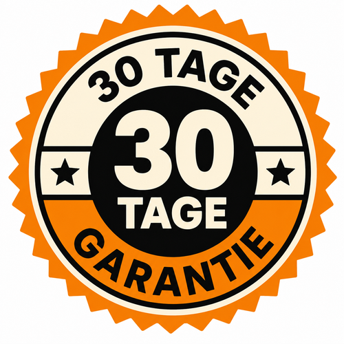 30 Tage Garantie.